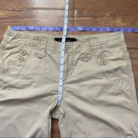 Calvin‎ Klein 100%Cotton Women Pants Size 8 - Picture 6 of 10